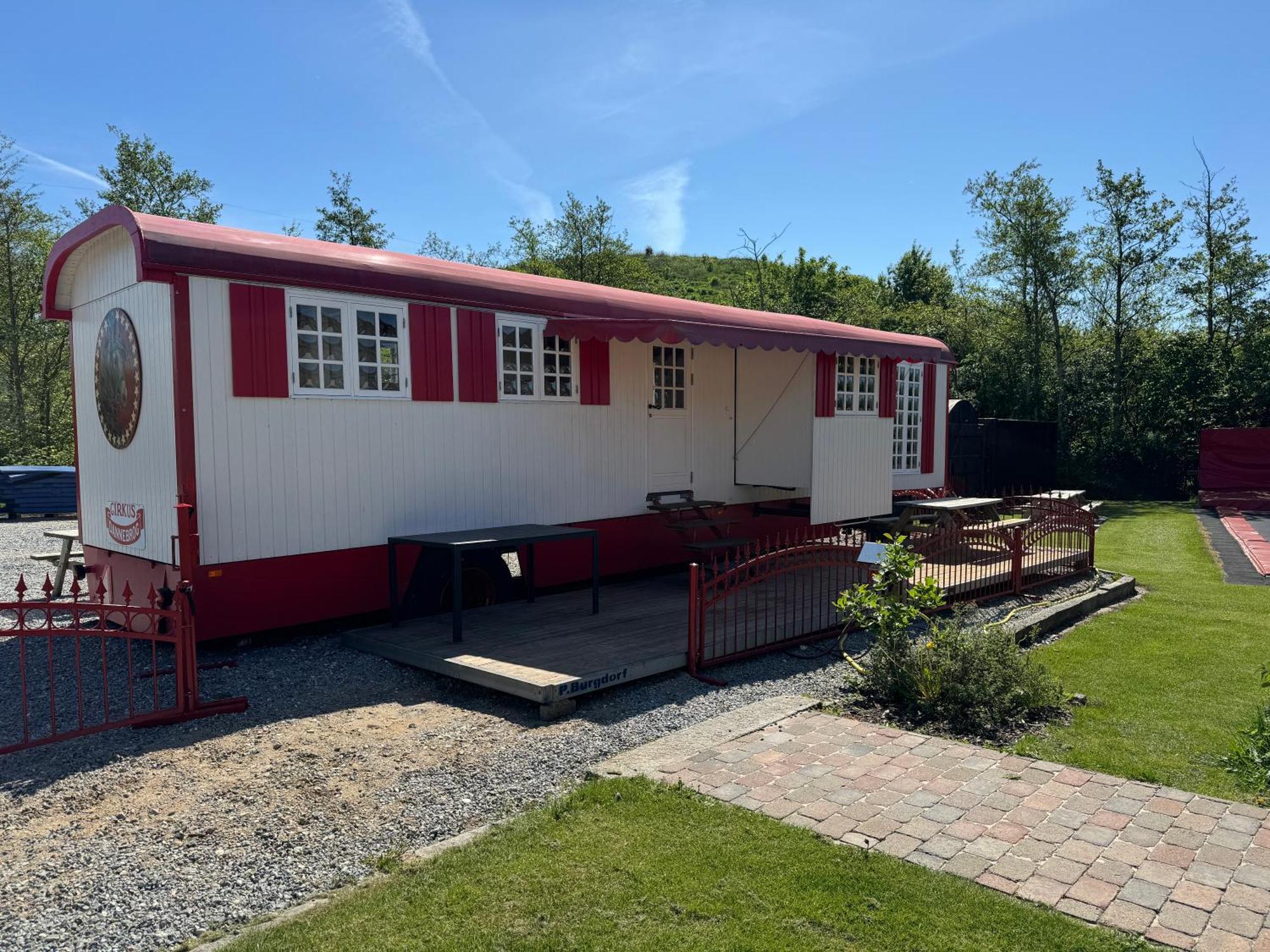 Casa de férias Unik Cirkusvogn I Aarhus